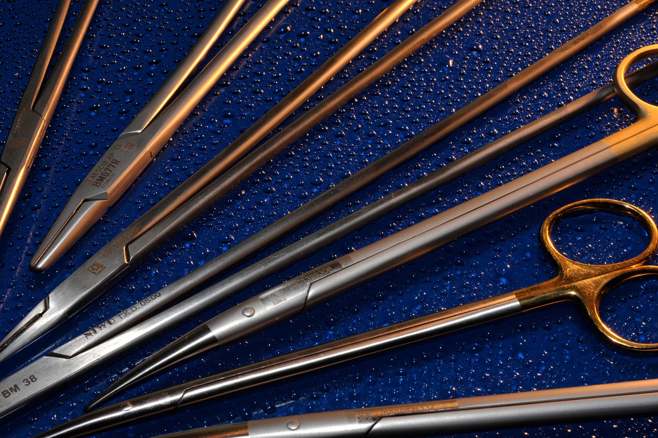 surgical instruments stainless steel