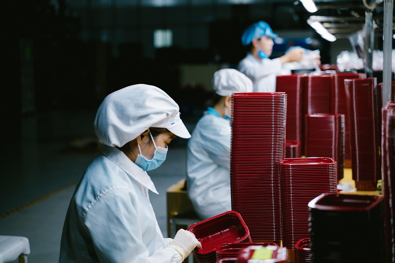 medical device manufacturing factory